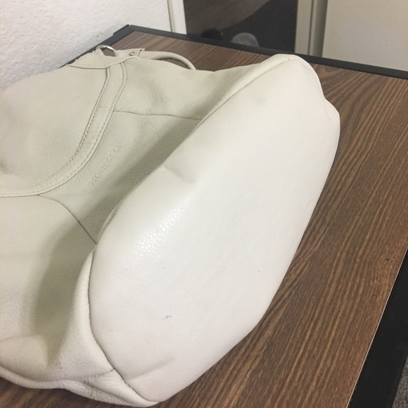 Stone & Co Off White Beigh Purse Bucket Bag - Picture 6 of 8